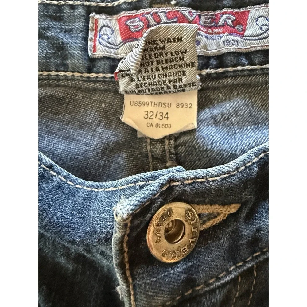 Silver Jeans these are